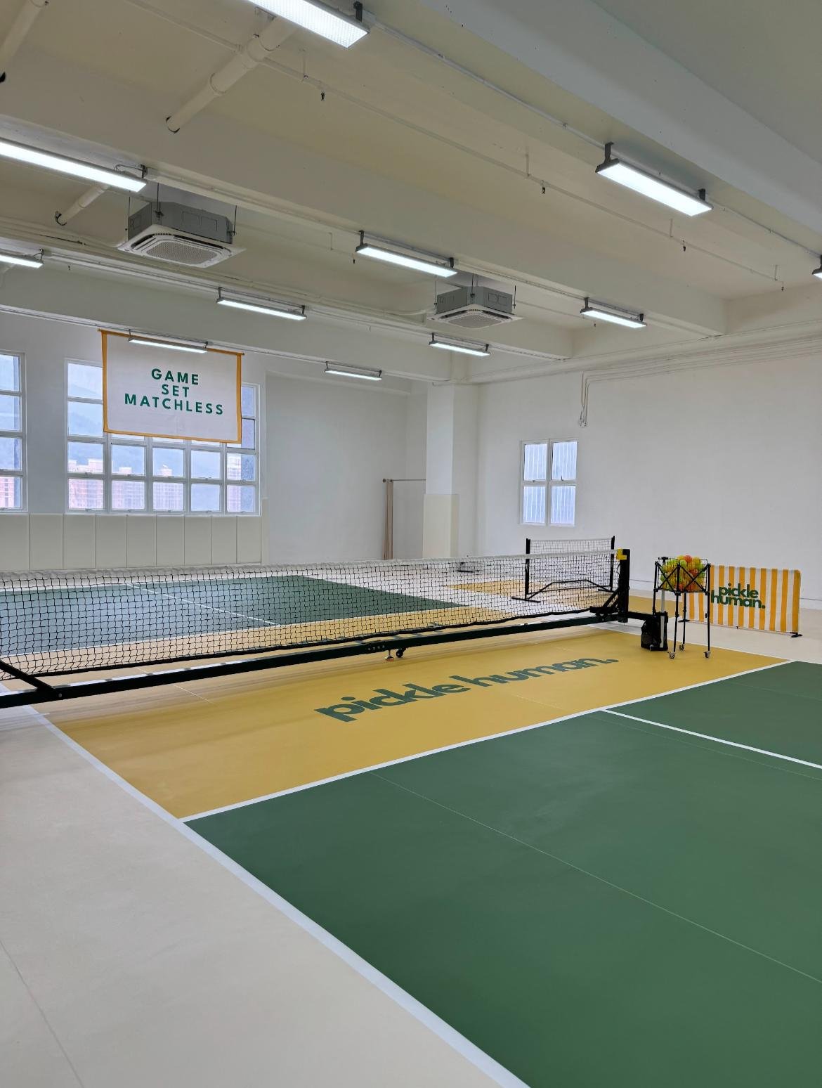 Pickle Ball 新手速成班       💛💚2hrs 高質室內冷氣場  💛💛    嘩嘩嘩  出咗啦💛💛